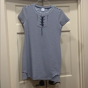Striped summer dress